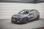 Maxton Design Front Splitter V.1 Seat Leon FR Mk4 SE-LE-4-FR-FD1G