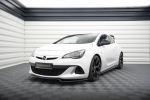 Maxton Design Front Splitter V.2 Opel Astra J OPC/VXR OP-AS-4-OPC-FD2G