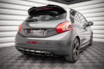 Maxton Design Street Pro Rear Diffuser Peugeot 208 GTi Mk1 PE2081GTICNC-RS1B