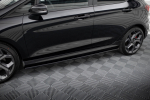Maxton Design Side Skirts Diffusers V.1 Ford Fiesta ST / ST-Line Mk8 FO-FI-8-STLINE-SD1G