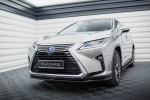 Maxton Design FRONT SPLITTER V.1 Lexus RX Mk4 LE-RX-4-FD1G
