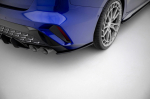 Maxton Design Street Pro Rear Side Splitters Audi S3 Sedan 8Y Facelift AUS38YFSCNC-RSD1BRB