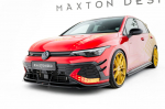 Maxton Design Front Splitter V.3 Volkswagen Golf GTI Clubsport Mk8 Facelift VW-GO-8F-GTI-CS-FD3G
