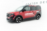 Maxton Design Set of Splitters Ford Tourneo Courier Mk2 FO-TO-COU-2-SET