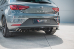 Maxton Design Rear Valance SEAT Leon FR Hatchback Mk3 Facelift SE-LE-3F-FR-RS1G