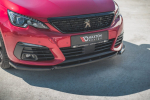 Maxton Design Front Splitter V.2 Peugeot 308 GT Mk2 Facelift PE-308-2F-GT-FD2G