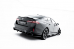 Maxton Design Rear Splitter (with vertical bars) V.2 BMW 5 / i5 M-Pack Sedan / Touring G60 / G61 BM-5-G60-MPACK-RD2G+RD3G
