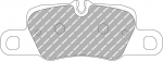 Ferodo Racing Rear Brake Pads For PORSCHE 3.4 Carrera 4 911 Targa (991) FCP4713
