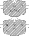 Ferodo Racing Rear Brake Pads For BMW 650 i 6 Gran Coupe (F06) FCP4381