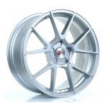 2FORGE Wheels ZF6 19x8.5 5x115 ET15-45 CRYSTAL SILVER 9kg