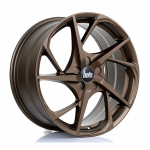 BOLA Wheels B18 19x8.5 5x100 ET25-45 MATT BRONZE 10.9kg