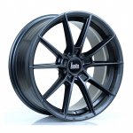 BOLA Wheels B19 17x7.5 5x108 ET40-45 GLOSS GUNMETAL 8.22kg