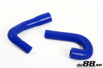 DO88 SAAB 9000 Turbo 91-98 Idle valve hoses Blue