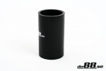 DO88 Silicone Hose Black Coupler 2.125'' (54mm)