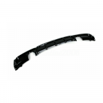 BMW 3 SERIES F30/F31 GLOSS BLACK DUAL EXHAUST DIFFUSER - MP STYLE - BLAK BY CT CARBON