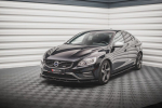 Maxton Design Front Splitter V.1 Volvo S60 R-Design Mk2 Facelift VO-S60-2F-RDESIGN-FD1G