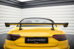 Maxton Design Carbon Spoiler With Upper Swan Mounting Audi A5 Coupe 8T CF-AU-A5-1-WING5-UPP-245-P
