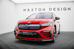 Maxton Design Front Splitter Skoda Enyaq Coupe iV RS SK-EN-1-RS-C-FD1G