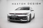 Maxton Design Front Splitter V.2 Volkswagen Golf GTI / GTE / R-Line Mk8 Facelift VW-GO-8F-GTI-FD2G