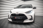 Maxton Design Front Splitter V.1 + Flaps Toyota Yaris Mk4 TO-YA-4-FD1G+FSF