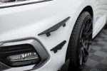 Maxton Design Front Bumper Wings (Canards) Ford Fiesta Mk8 ST/ ST-Line FO-FI-8-STLINE-CNC-CAN1A