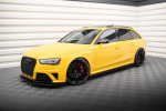 Maxton Design Street Pro Side Skirts Diffusers Audi RS4 B8 AURS4B8CNC-SD1B