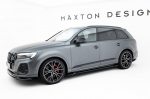 Maxton Design Set of Splitters Audi Q7 S-Line Mk2 Facelift 2 AU-Q7-2F2-SLINE-SET