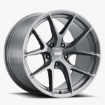ESR Wheels RF2 19x9.5 5x120.6 ET35 Gloss Graphite 99551435 RF2GR 5X120.6