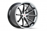Ferrada Wheels CM2 20x11.5 5x115 ET28 Machine Black / Chrome Lip CM2201155115MA28