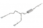 Borla Cat Back Exhaust System Touring For CHEVROLET SILVERADO 1500 WT 5.3L 140780