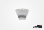 DO88 Aluminium pipe 45&deg; 76x3 mm. long radius