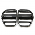 BMW M3/M4 G80/G81/G82/G83 CARBON FIBRE GRILLE WITHOUT ACC - GT STYLE