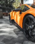 LAMBORGHINI HURACAN PERFORMANTE FORGED SIDE SKIRTS - CT DESIGN