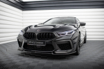 Maxton Design Front Splitter V.3 BMW M8 Gran Coupe F93 / Coupe F92 BM-M8-G16-FD3G