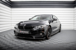 Maxton Design Front Splitter V.2 BMW 4 Coupe / Gran Coupe / Cabrio F32 / F36 / F33 BM-4-F36-GC-FD2G