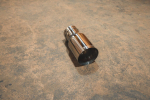 Valvetronic Universal Fitment Universal Fitment Exhaust Tip VTD.TIP.SW.25.35.BRSH