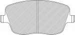 Ferodo Racing Front Brake Pads For SEAT 1.4 TDi Cordoba (III) FCP1419