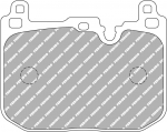 Ferodo Racing Front Brake Pads For BMW xDrive 25 d X2 (F39) FCP4872