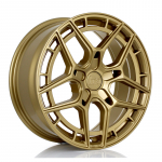 BOLA Wheels FLQ 18x8 5x100 ET40-50 GOLD 10.26kg