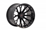 Ferrada Wheels FR9 20x8.5 5x120 ET30 Obsidian Black FR920855120OB30