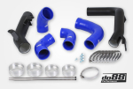 DO88 Volvo S60 V60 XC60 V90 S90 XC90 SPA Pressure pipes. T8 Petrol. OEM IC. Blue hoses
