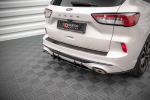 Maxton Design Street Pro Rear Diffuser Ford Kuga ST-Line Mk3 FOKU3STLINECNC-RS1B