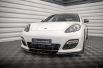 Maxton Design Front Splitter V.2 Porsche Panamera Turbo Sport Design Package 970 PO-PA-970-TURBO-FD2G