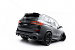 Maxton Design Rear Splitter (with vertical bars) BMW X5 M-Pack G05 BM-X5-05-MPACK-RD2G+RD3G
