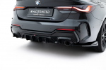 Maxton Design Rear Valance BMW 4 M-Pack G22 / G23 / G22 Facelift / G23 Facelift BM-4-G22-MPACK-RS1GO_O