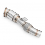 RM Motors Downpipe BMW F22, F23 M240i, 240ix B58 + CATALYST