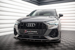 Maxton Design Front Splitter V.3 Audi Q3 Sportback / SUV S-Line F3 AU-Q3-2-SLINE-FD1G