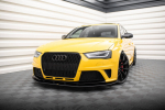 Maxton Design Street Pro Front Splitter Audi RS4 B8 AURS4B8CNC-FD1BRB