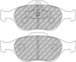 Ferodo Racing Front Brake Pads For FORD 1.4 TDCi Fiesta (5) FCP1394