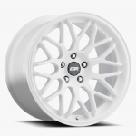 ESR Wheels APX01 18x9.5 5x110 ET22 Gloss White 89551422 APX01WHT 5X110